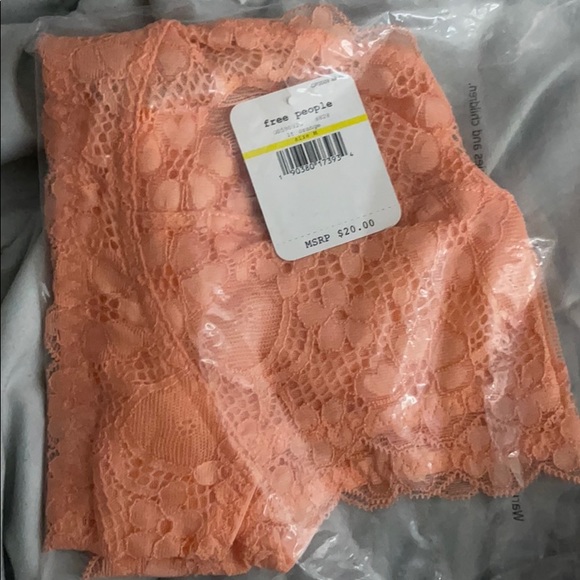 🎀 Free People Galloon Lace Halter Bra - Picture 5 of 5